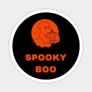 Spooky Boo Magnet